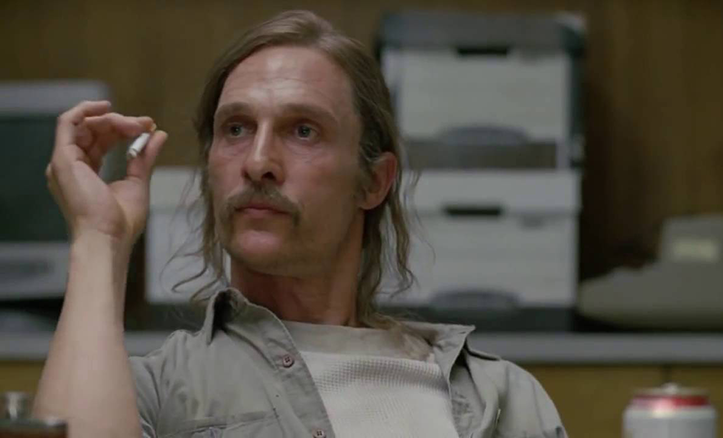 Picture of Rustin Cohle from True Detective