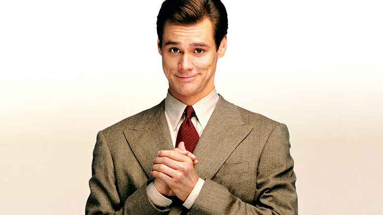 Picture of Jim Carrey from the movie Liar Liar